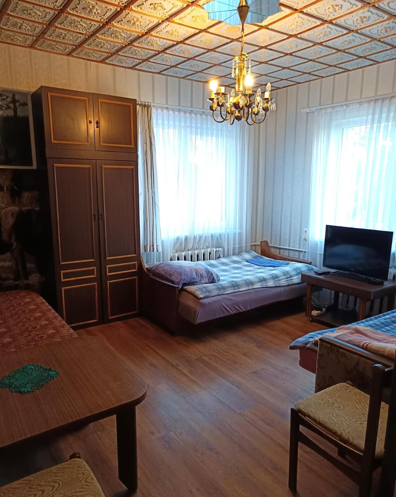 Cosy Charming Hostel In Central Of Marijampolė Kültér fotó